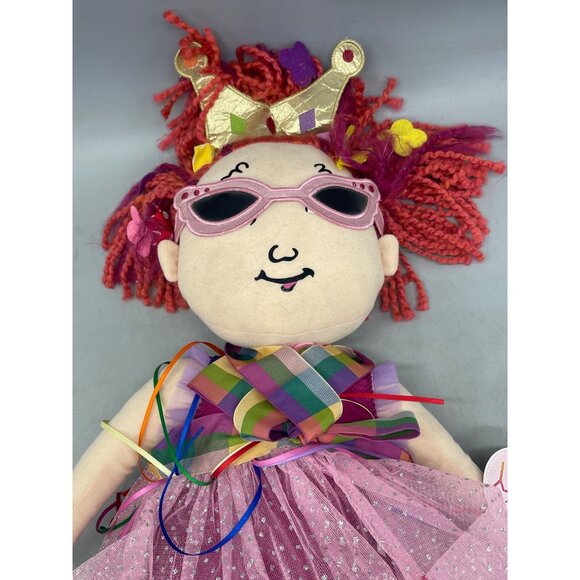 Fancy Nancy 30" Cloth doll Madame Alexander by Jane O'Connor with Tag 2008 READ - Picture 2 of 11